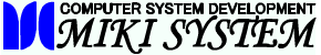 ミキシステムのロゴ